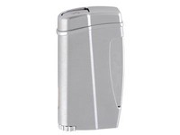 Executive II Single Jet Flame Silver Cigar Lighter